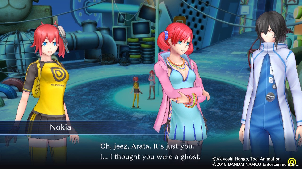 What do you mean it's made with love? LET'S PLAY: DIGIMON CYBER SLEUTH EH-eWgEVAAIEiTH