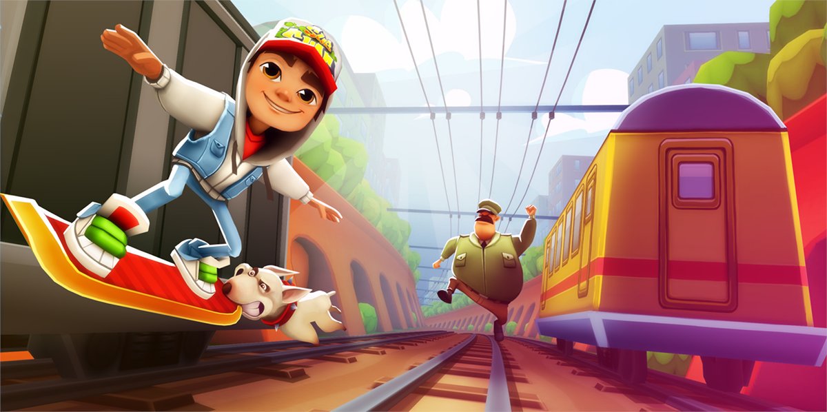 Danish game success Subway Surfers is becoming a TV series - Nordic  Startup News