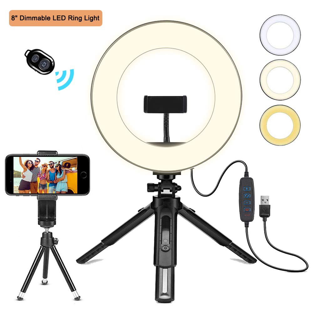 markJdraper's tweet image. Hot off the press: Creatck 8″ Ring Light Review bit.ly/32Foh3J #mobileaccessory #vlogging #ringlight