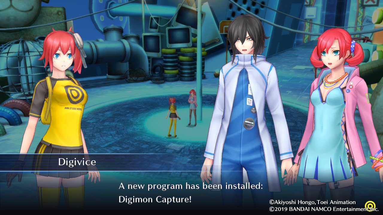 What do you mean it's made with love? LET'S PLAY: DIGIMON CYBER SLEUTH EH-epX0UEAArpSN