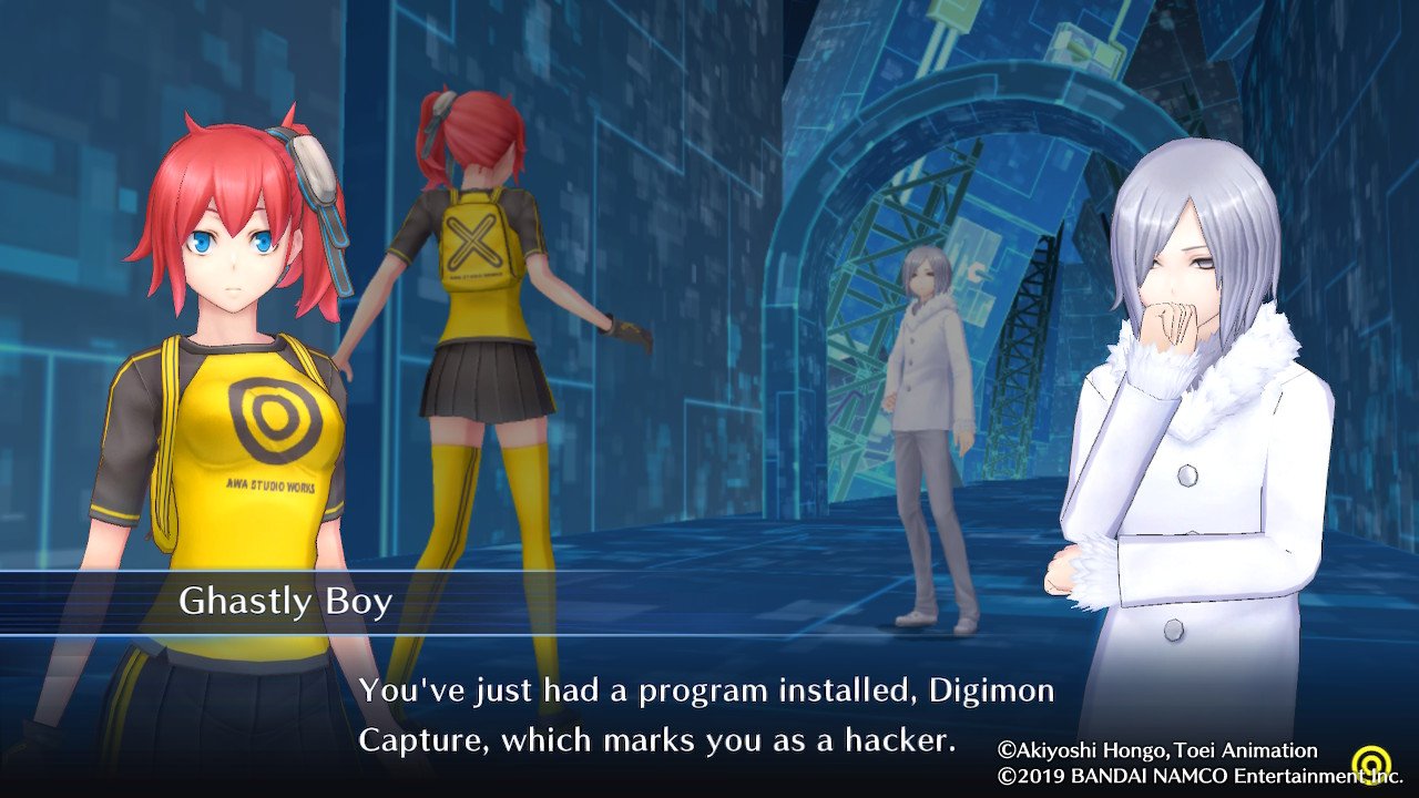 What do you mean it's made with love? LET'S PLAY: DIGIMON CYBER SLEUTH EH-f6-dU8AIJiWT