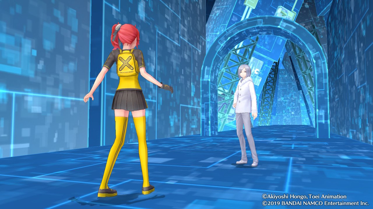What do you mean it's made with love? LET'S PLAY: DIGIMON CYBER SLEUTH EH-fqmBUcAEA6dU