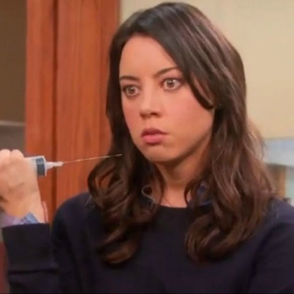 Alex Kirkpatrick on X: I just realized that Aubrey Plaza plays April  Ludgate in Parks and Rec and voices Eska in Legend of Korra. It all makes  sense 😱😱😱  / X