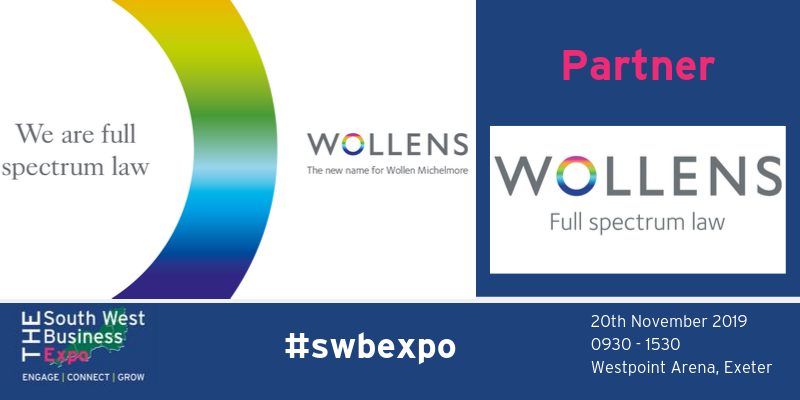 swbusinessexpo's tweet photo. ⭐ #SWBEXPO Partner Highlight ⭐
2nd time Exhibitor and Partner @WollensLaw are one of the largest independent law firms in the South West, with a diverse team providing specialist expertise across private and commercial matters. 
https://t.co/3ggyAec0Hb
#SWBCONNECT https://t.co/vjl1rQEOCL