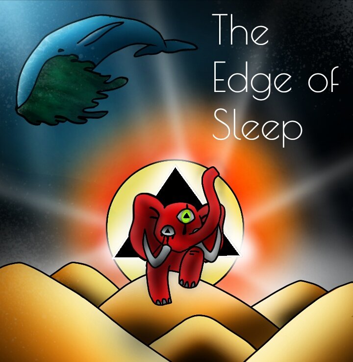 BlackHeichou's tweet image. @EdgeOfSleepPod short little thing I made. I absolutely love the edge of sleep and I'm always so excited when a new episode comes out. 😆