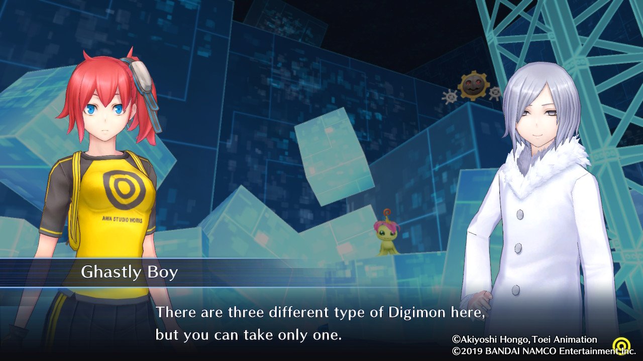 What do you mean it's made with love? LET'S PLAY: DIGIMON CYBER SLEUTH EH-gXNdU0AED45O