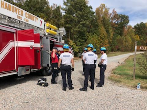 HanoverFireEMS1's tweet photo. Academy 53 Update
Our recruits are working on their Physical Training, Roof Operations, along with Salvage and Overhaul. Keep up the good work! #hanoverfireems #rva #volunteer #firefighter #hanoverva #hanovercountyva https://t.co/pjTfYYUHX3