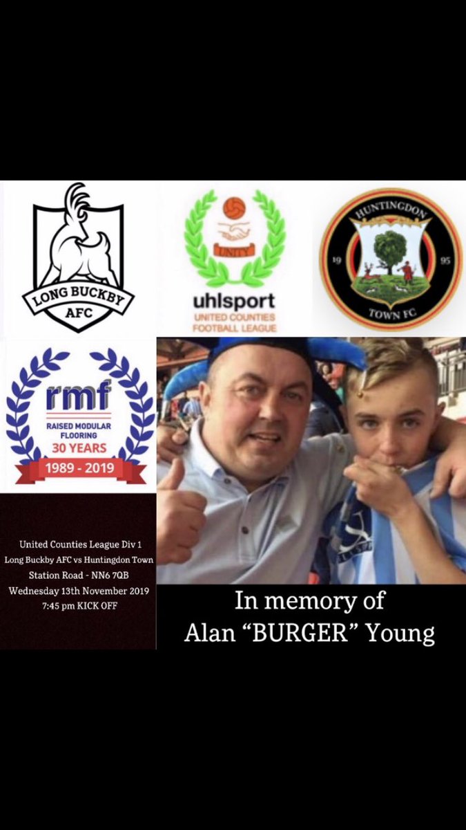 Long Buckby AFC tweet media