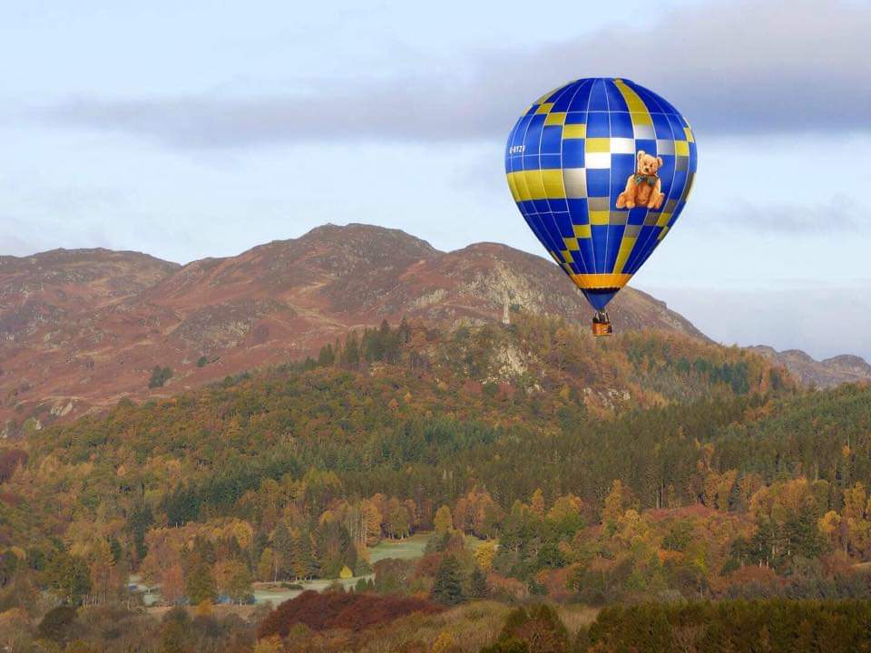 Lovely morning flight from Crieff
