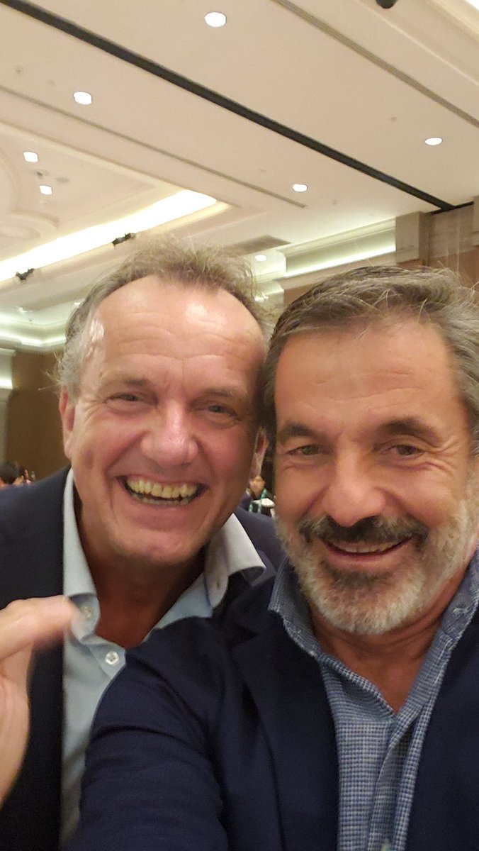 EmilioSVicario's tweet image. So many friends and familiar faces at @ITFCoaching conference. Final dinner Thailand president Kimsonbat,  Italy Luca, Spain Miguel, Alberto. South africa Gisella, Botswana Tapiwa , Holland Alex. So much fun and diversity. Final.dinner speech. @ITF_Tennis