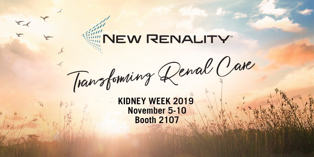 If you are ready to find out how we are transforming renal care, let’s talk. Visit us at ASN Booth 2107! #ASNKidneyWeek