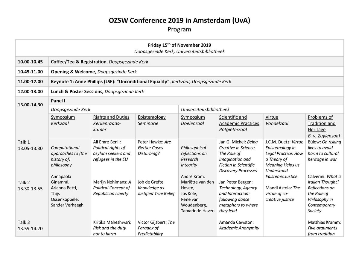 'Computational approaches to (the history of) philosophy' Workshop from e-Ideas team at OZSW Graduate Conference in Amsterdam! For full program, check ozsw.nl/2019-conferenc… #philosophy #computation #digitalhumanities <a href="/ariannabetti/">@ariannabetti.bsky.social</a> <a href="/OZSWNL/">Dutch Research School of Philosophy (OZSW)</a>