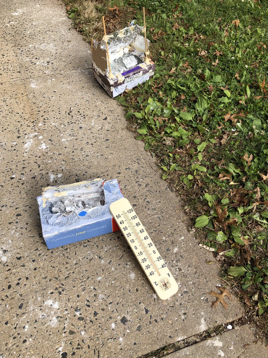 Today’s the day  to see if we  can cook in our creations.