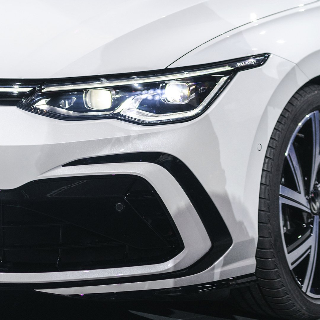 UKVolkswagen's tweet photo. The all-new, digitally advanced Volkswagen Golf 8 had its world premiere in Wolfsburg last week, and now you can see it for yourself. https://t.co/7iMglg8Xf6