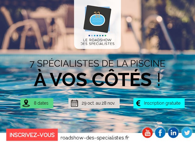 Le #RoadshowdesSpécialistes2019 : ça commence demain ! 😃
RDV à Montpellier dès demain pour la 1ère date de la tournée du Roadshow des Spécialistes !
Infos et inscriptions 👉👉👉 roadshow-des-specialistes.fr/contact-page/