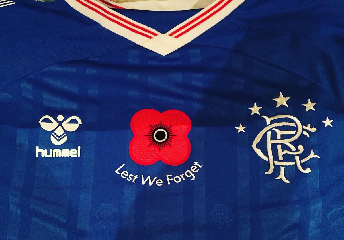 rangers poppy shirt