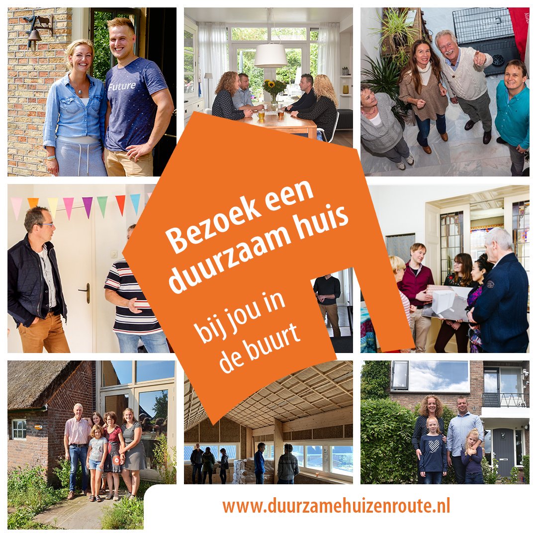 Huiseigenaren staan in de startblokken voor 2 &amp; 9 november. Bekijk de nieuwste filmpjes en uitgelichte #duurzame huizen in de nieuwsbrief. #NDHRoute

mailchi.mp/duurzamehuizen…