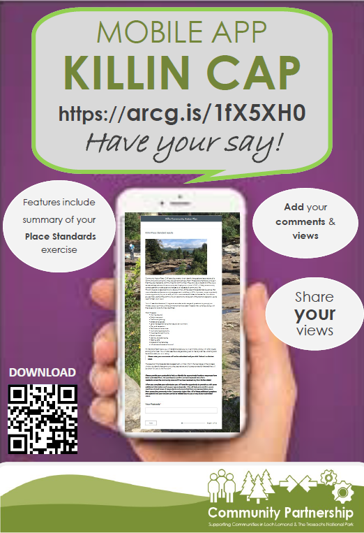 LLTNPCommPart's tweet photo. Killin businesses, workers &amp; residents can air their views using our new Community Action Plan APP https://t.co/F3uwEcqszA @Placestandard @killinoutdoor @OldKillin @KillinLodges @KillinInfo @FallsofDochart @BridgeofLochay @T1Elliot @derekmanson1981 @ourlivepark @jacksontweet50 https://t.co/hKzSgClj7P