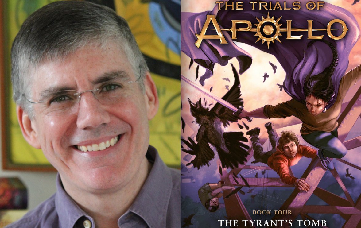 He's made ancient myths the source of wildly popular stories for young readers! @camphalfblood talks about his latest tongue-in-cheek take on a Greek god, & his plan to help emerging writers share their own cultural heritage in fiction on the #BNPodcast: ecs.page.link/eaumW