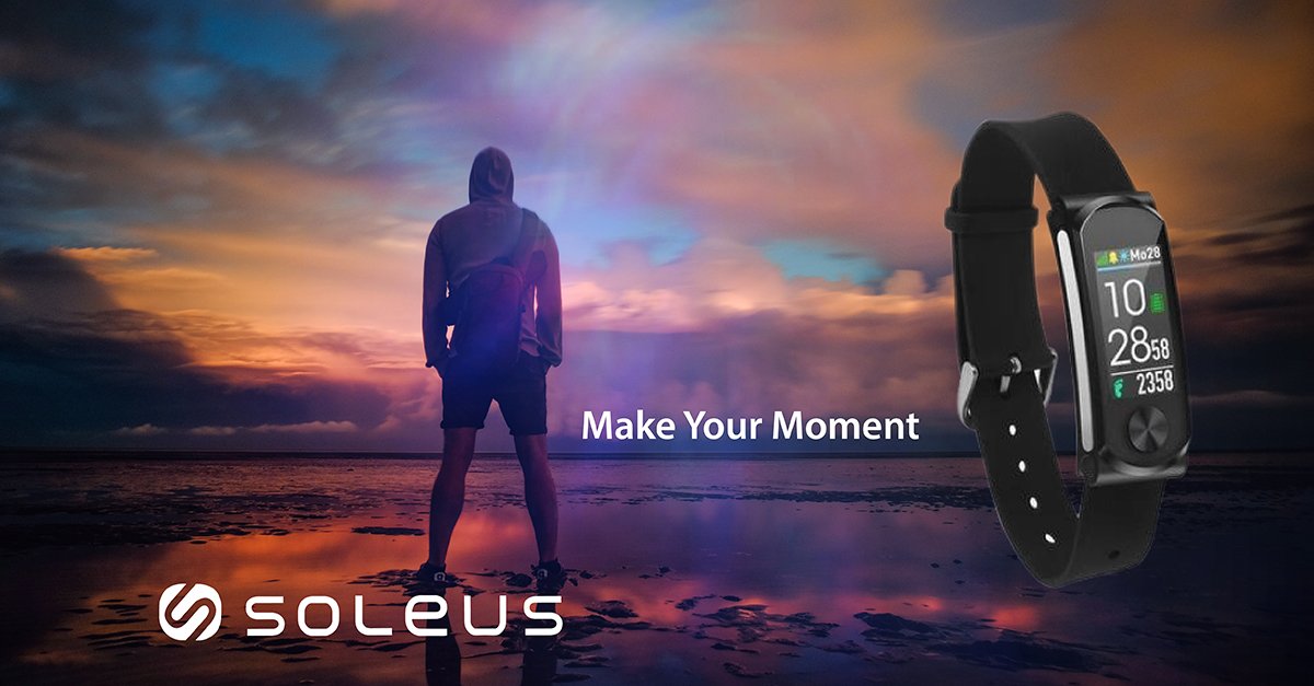 #MondayMotivation brought to you by Soleus, the #activitytracker with all the features but at a price point that will make you want to get one for each of your employees. Find out more here: matsuda.ca/product/soleus… ⌚️ #MakeYourMoment #EmployeeRecognition #HolidayGiftIdeas