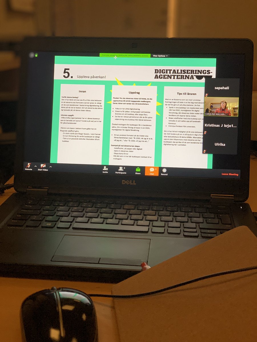 HelenLindmark's tweet image. Måndag och digitaliseringskunskap.