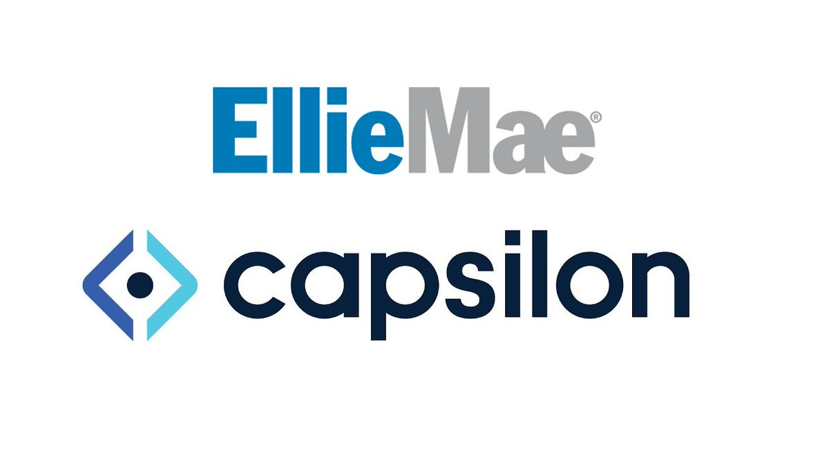 ICEMortgageTech's tweet photo. Today, we are one step closer to offering a fully #DigitalMortgage with the announcement of our acquisition of @CapsilonIQ in order to create the most comprehensive, end-to-end #SaaS solution for companies in the #mortgage industry. Read more here: https://t.co/ErisG9zfdO https://t.co/2NP1qBhxmJ
