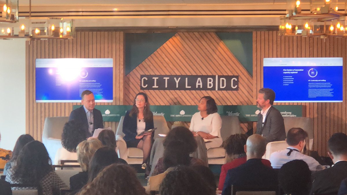 KatieAppelDuda's tweet photo. “If we want to get serious about innovation in government, we have to invest in the people doing the work” - @JimOnCities #CityLabDC https://t.co/Wh27Wc1Yyd