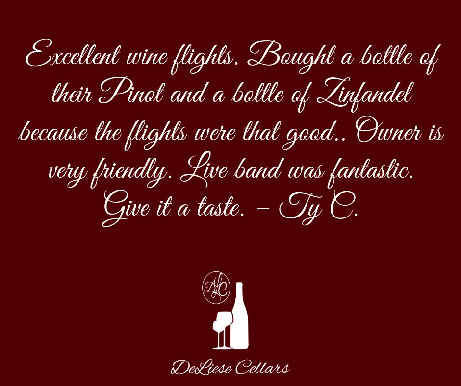 DeLieseCellars's tweet photo. Come and enjoy our excellent wines at #TheCellar #CellarReport #Winery #CustomerReviews https://t.co/6e4BHI2SHy