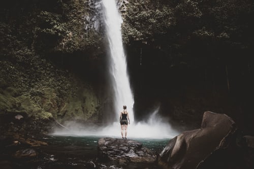 One of the greatest things to do while you are on a retreat with CISA is to explore the nature of Costa Rica! This waterfall is just one example of something you might while adventuring in your free time!