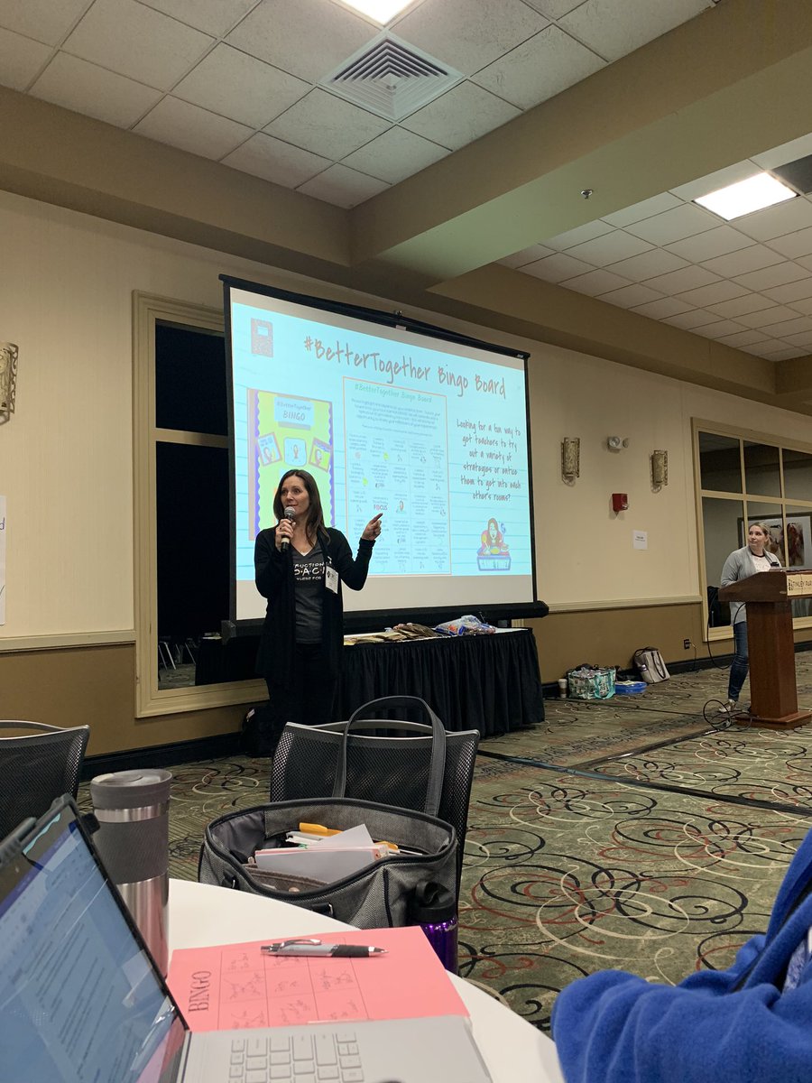 mrs_ascheiwe106's tweet photo. Playing bingo to learn about ways to keep coaching fresh!  Such a fun way to learn! #ICIC2019 #106learns https://t.co/tlTrj23EoB