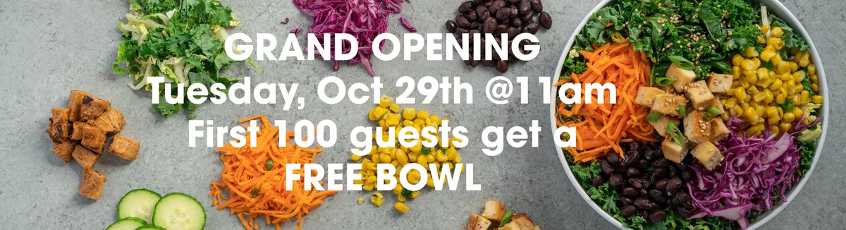 We're welcoming a new restaurant to Waldo! Starting tomorrow you can enjoy bowls inspired by traditional Korean cuisine at BIBIBOP Asian Grill, located at 505 W. 75th Street. Join us at their Grand Opening at 11 am. First 100 customers receive free bowls! #everythingwaldo