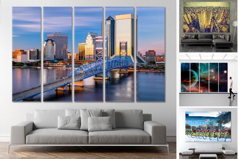 artwog on Twitter "Jacksonville print Jacksonville canvas Jacksonville