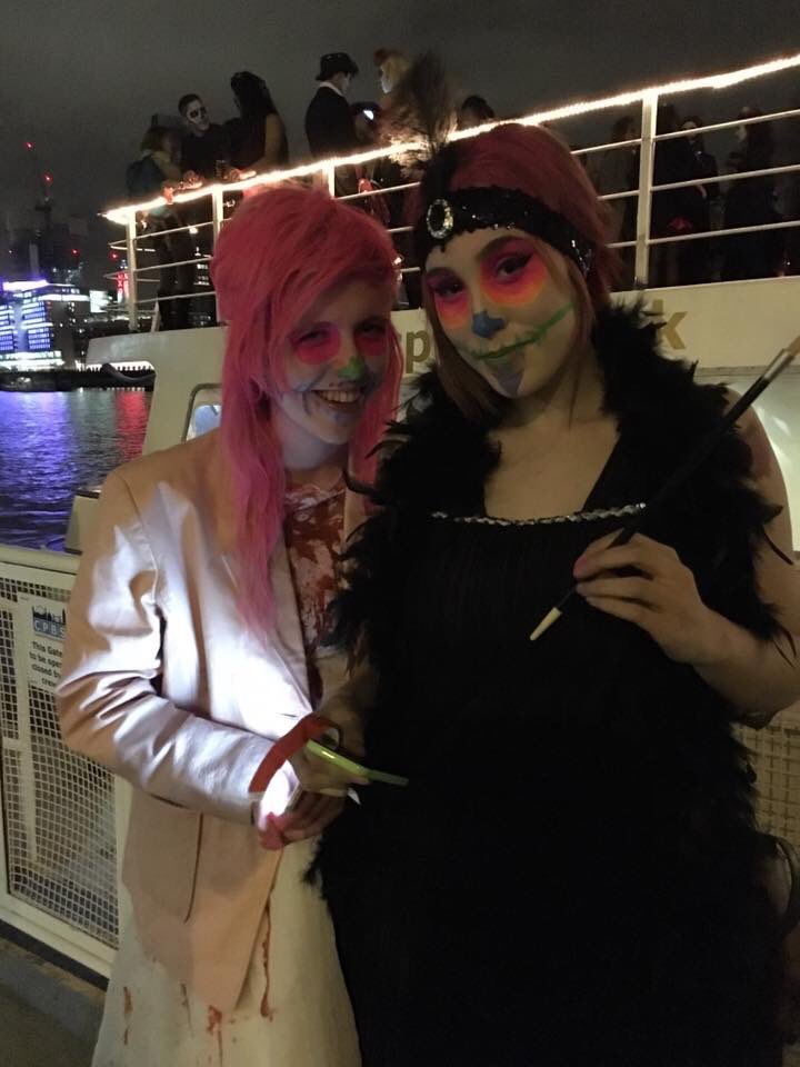 Buy your tickets for this Saturday at Proud Embankment and watch me play my new track too 🎆🇬🇧😈 #gig #london #housemusic <a href="/MoveLondonParty/">Move London</a> #juliantheangel #halloween
