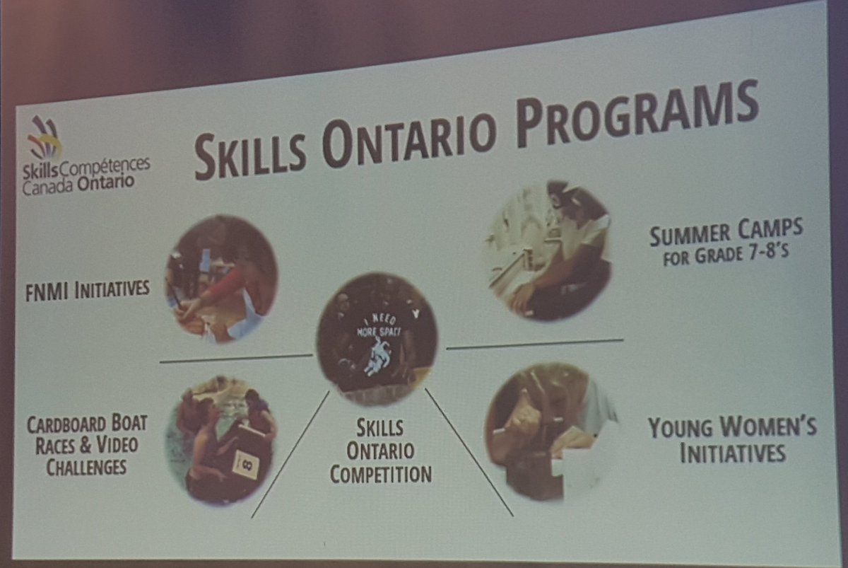clarksoncharger's tweet photo. Did you know Skills Ontario offers these programs?
@skillsontario @OCEA_AECO
#ocea45 https://t.co/FyRrgRwyg5