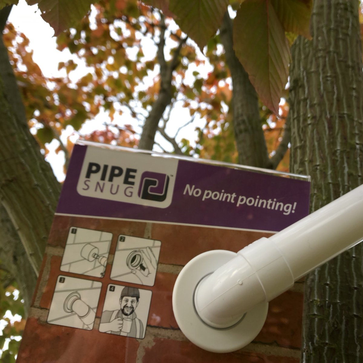 Less time outside in the cold with the super quick and easy <a href="/PipeSnug/">PipeSnug by Talon</a> now available from Davant. Enjoy those fresh Autumn days! #autumnleaves🍂 #noPointPointing #pipesnug