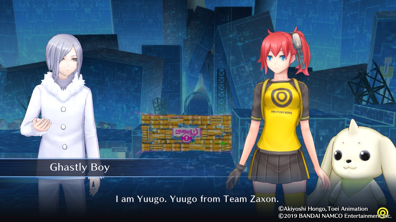 What do you mean it's made with love? LET'S PLAY: DIGIMON CYBER SLEUTH EH-m0TvVUAEZQfD