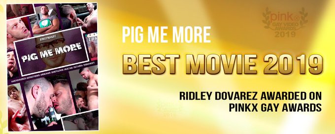 Ridley Dovarez gets Best Gay Porn Movie award 

https://t.co/ENEJCMVejt https://t.co/SNJLj1pRdx