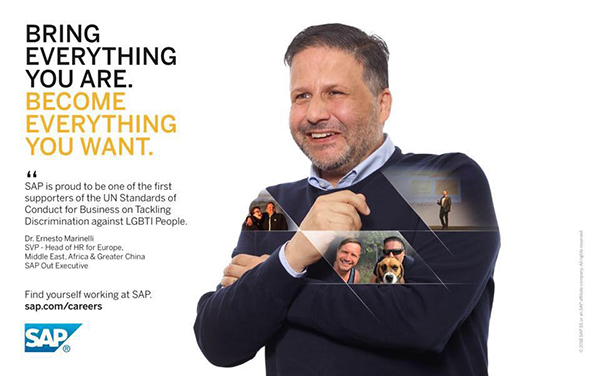 raffamollame's tweet photo. Vogliamo essere "l’azienda più open minded del pianeta", diversity &amp; inclusion quindi non sono parole. Secondo Ernesto Marinelli, SVP HR #SAP: Diversity è la strada, Inclusion il punto di arrivo. @E_Marinelli @pietro_iurato @SAPItalia @cricapece @HBRItalia https://t.co/XCgc5C3Lm5 https://t.co/TnkrLPploN