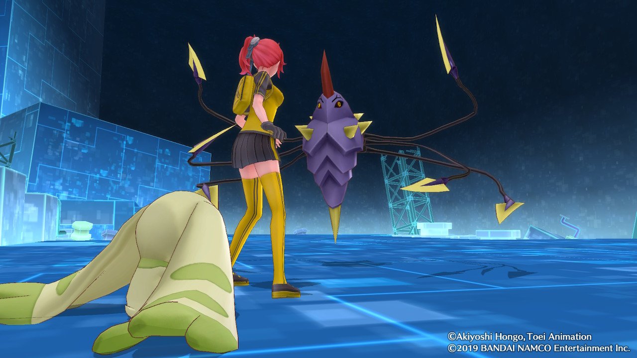 What do you mean it's made with love? LET'S PLAY: DIGIMON CYBER SLEUTH EH-mGSOUcAAfUj1