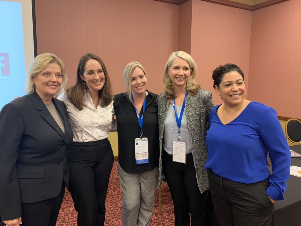California’s System Improvement Leads with State Director of Special Education Kristin Wright, presenting at the CASE/NASDSE joint conference. #casenasdse2019