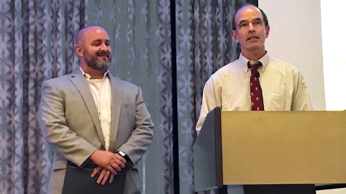 @MikeLombard, Dr. Mike Rizzo, & team receive the 2019 John R Loftus Award for Excellence & Innovation in Medical Education, for their work in #LeanTransformation and #ToyotaKata education at @kpeastbayarea. Integrating scientific thinking in daily operations & medical education!