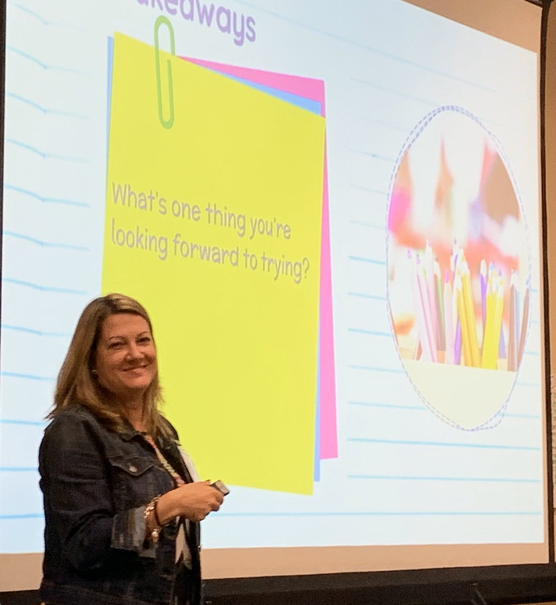caradoD45's tweet photo. Proud of @MissCarlyOBrien and @asciullo09 for presenting an amazing breakout session at #ICIC19! Our D45 Instructional Coaches are leaders in the profession! #d45learn4life @D45Jackson @D45North https://t.co/v5FifLVOE3