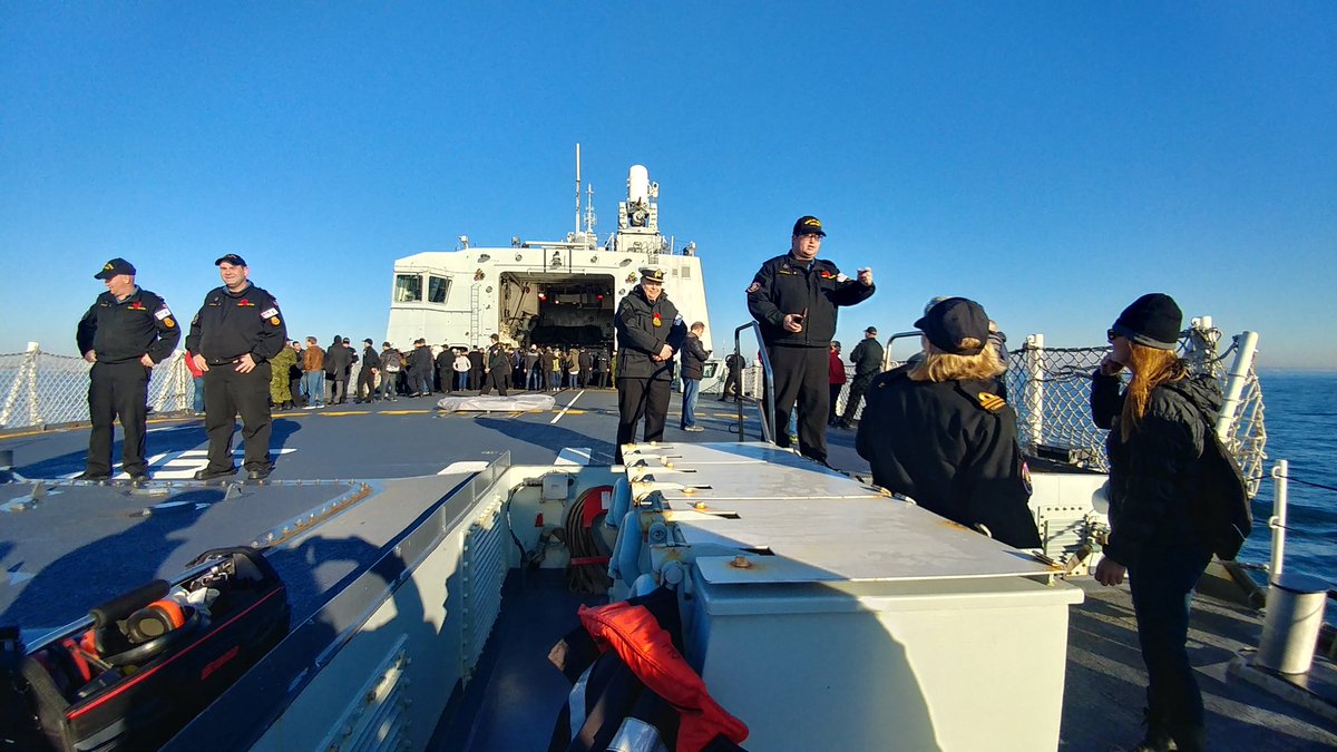 dstirton11's tweet photo. Fantastic day learning about job opportunities for our youth. Big thank you to Darryl Spector, President of Promation Nuclear LTD for setting up this rare learning opportunity to connect to our Royal Canadian Navy. Can't wait to share with our staff and schools. https://t.co/mmveyZMiPa