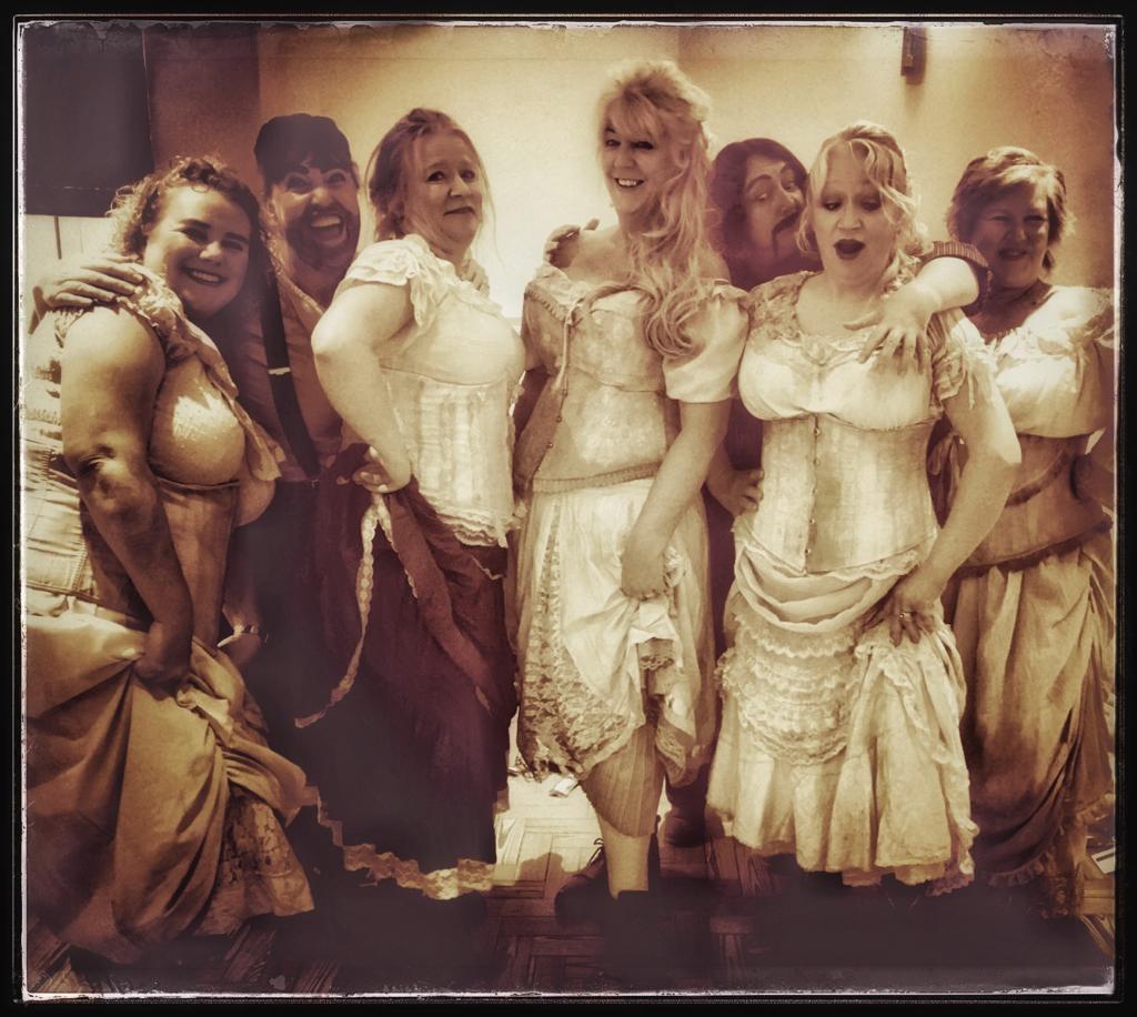 Who says #Deadwood is a town of ill repute?? #LABBS19 <a href="/SingLABBS/">LABBS</a> #colourfulcharacters #theGEMsaloon