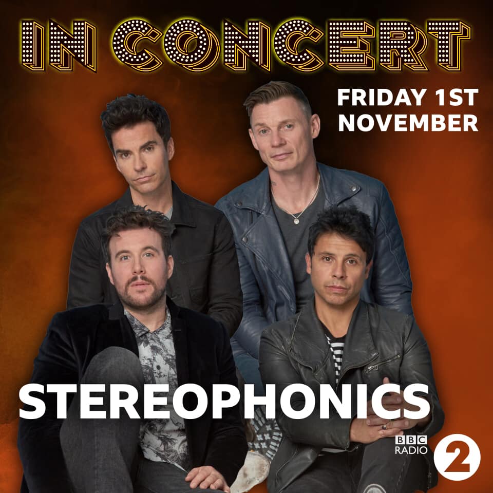 We’re giving away 10 pairs of tickets for this Friday’s @BBCR2 In Concert performance. RT to be eligible