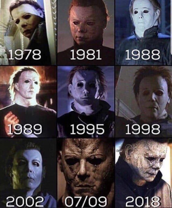 RealMMyers78's tweet image. Which of my masks is your favourite?