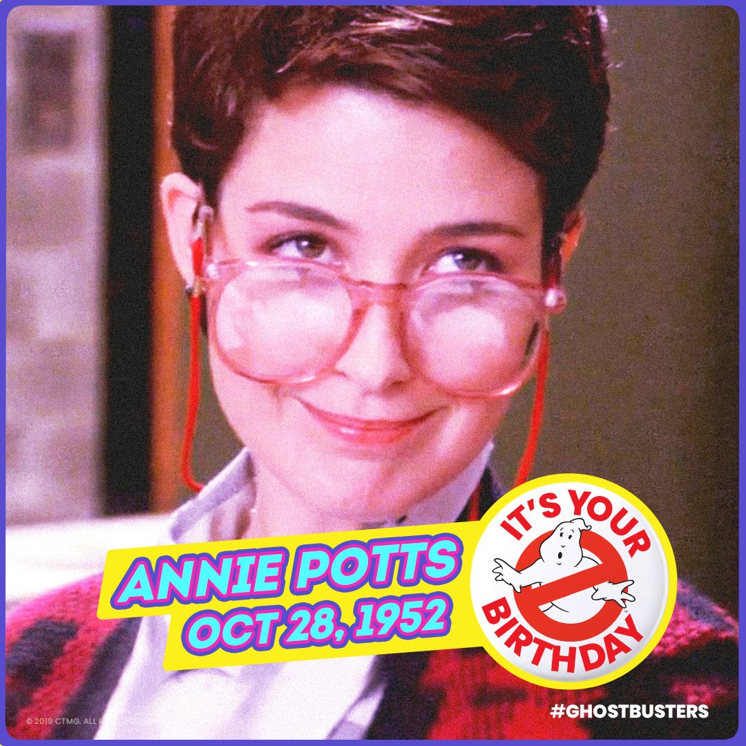 Happy birthday, Annie Potts! And again, sorry about the bug eyes thing. 