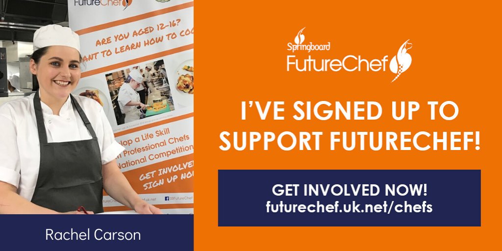 Rachel Carson (@pastryrach) on Twitter photo “I am supporting FutureChef, are you? Inspire the next generation of chefs to discover their passion: futurechef.uk.net/chefs “ <a href="/sbFutureChef/">Springboard FutureChef</a> “I am supporting FutureChef, are you? Inspire the next generation of chefs to discover their passion: futurechef.uk.net/chefs “ <a href="/sbFutureChef/">Springboard FutureChef</a>